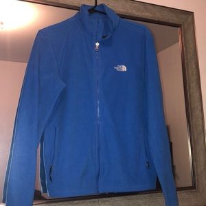 North Face Zip Up